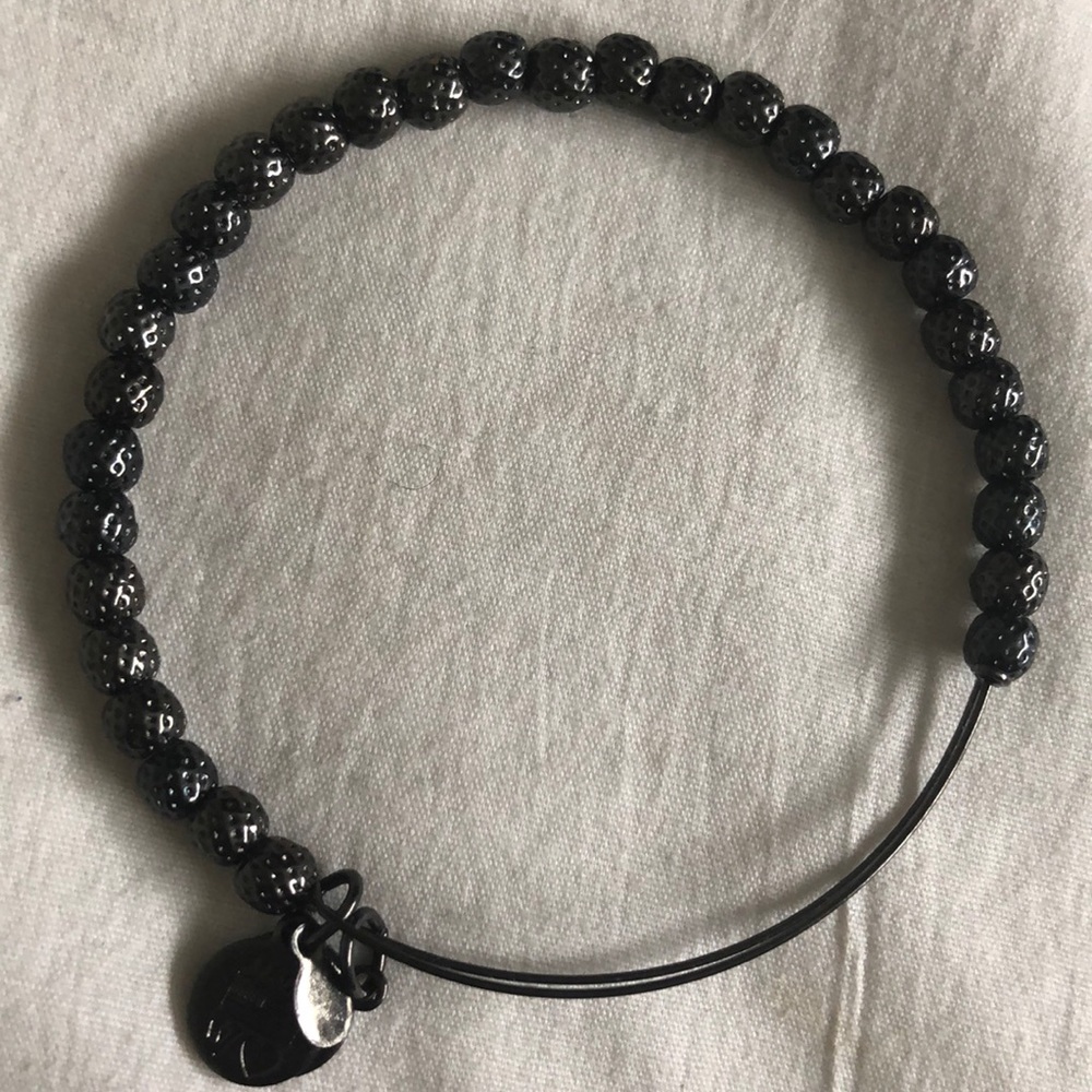 Alex and Ani Black beaded